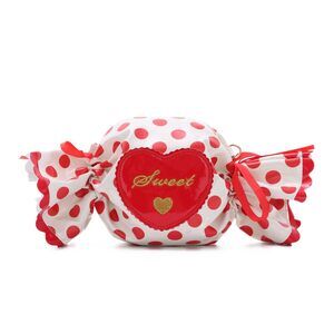 2145 Candy Shaped Purse Bow Shoulder Bag Girl's Heart Shaped Letter